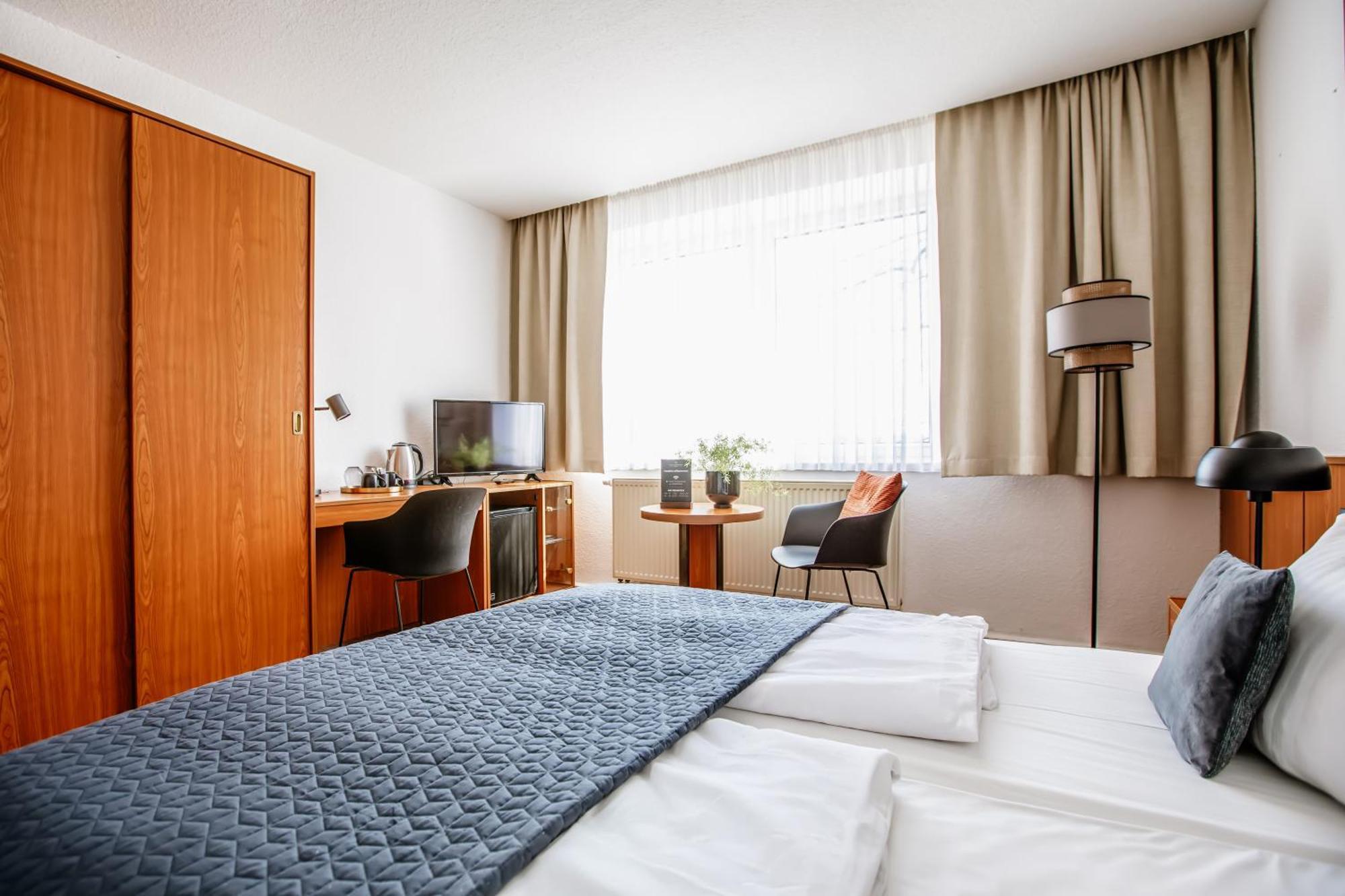 Hotel Und Restaurant Gartenstadt Erfurt Exterior photo