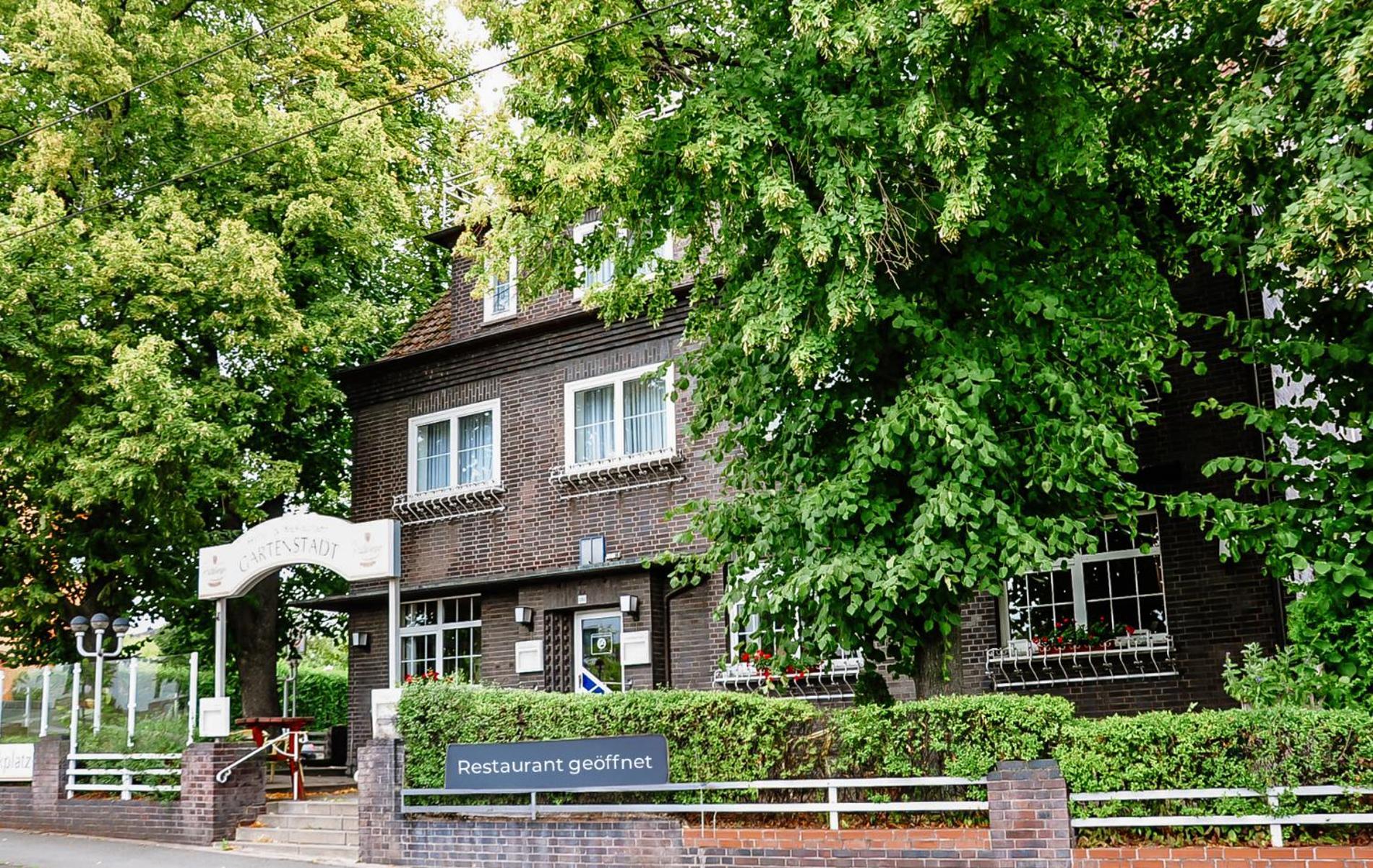 Hotel Und Restaurant Gartenstadt Erfurt Exterior photo
