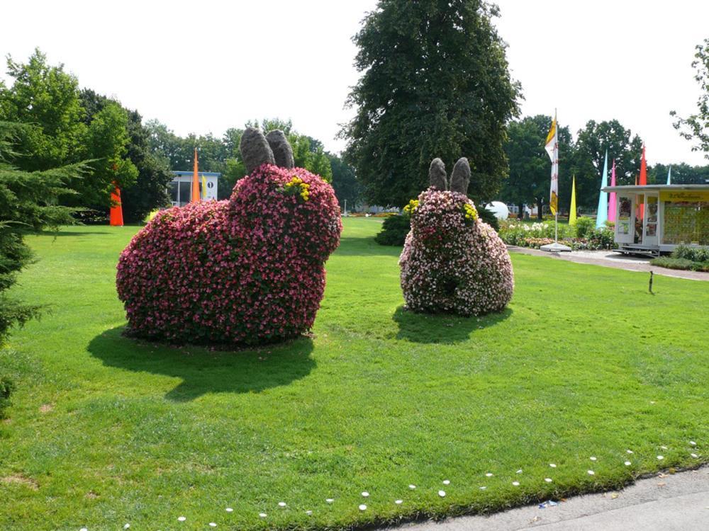 Hotel Und Restaurant Gartenstadt Erfurt Exterior photo